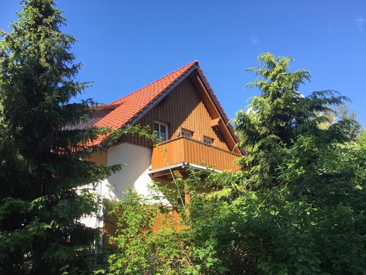 Apartament Wanderlust Ilsenburg Zewnętrze zdjęcie