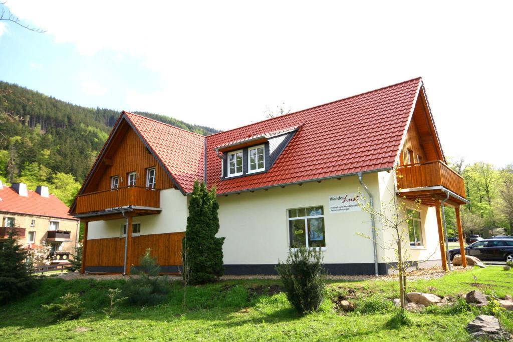 Apartament Wanderlust Ilsenburg Zewnętrze zdjęcie